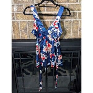 GUESS Jeans Camisole Top 100% Silk Habana Tropical Small Y2k 2000s Retro Boho